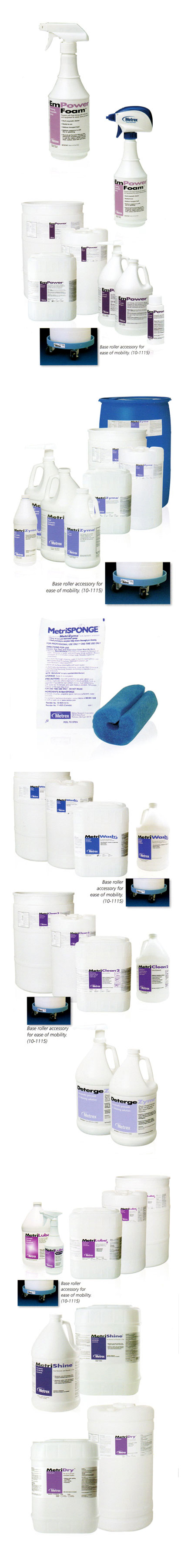 Aseptic Control Products - Instrument Reprocessing