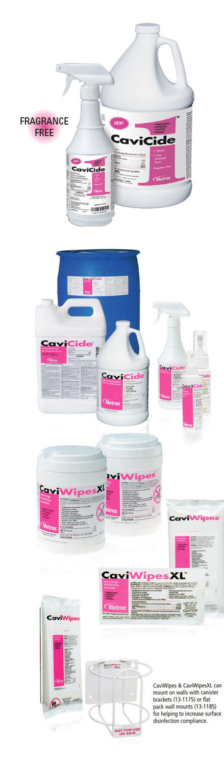 Aseptic Control Products - Surface Disinfection